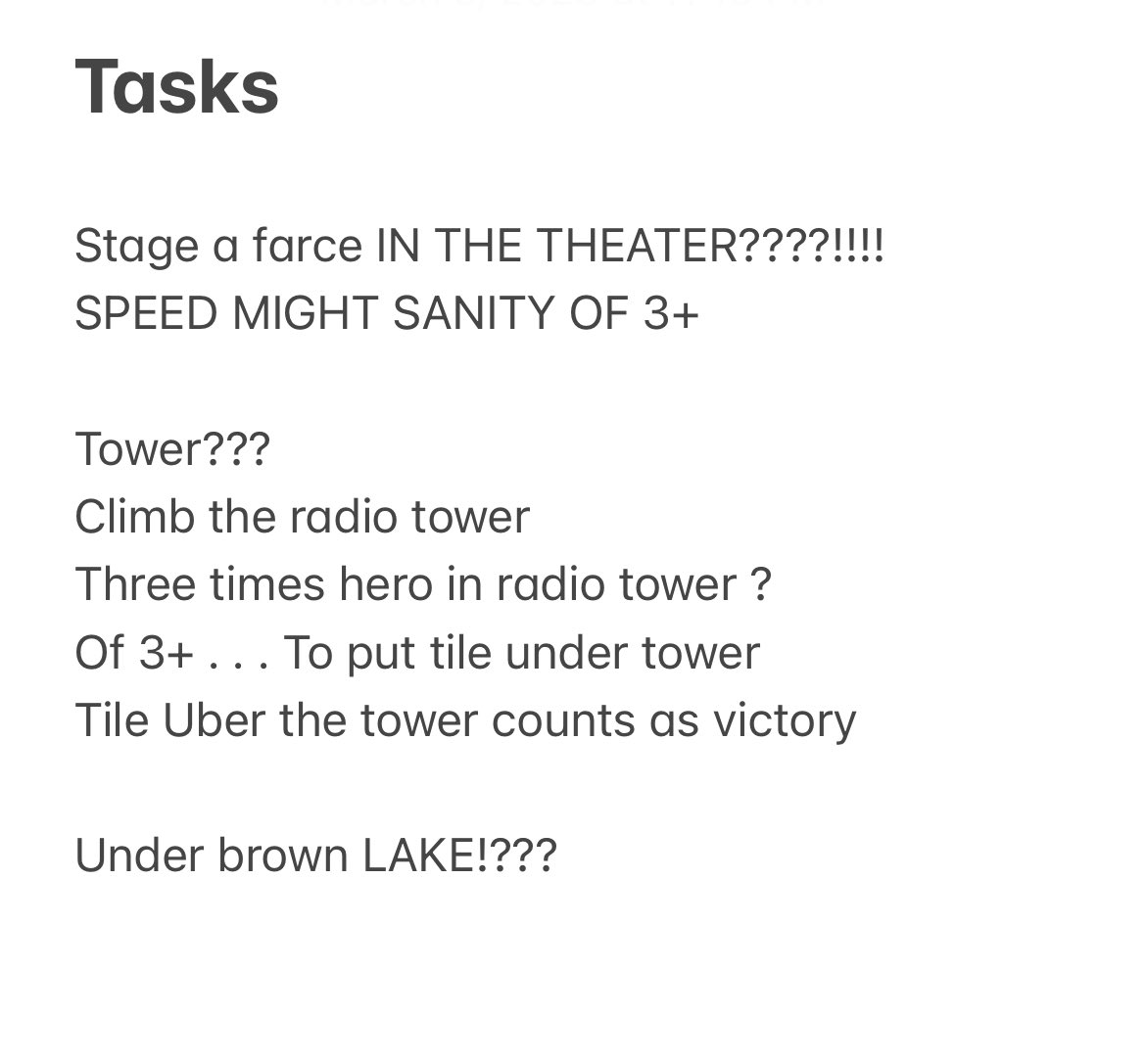 pov you’re trying to play Betrayal at House on the Hill but you’re drunk