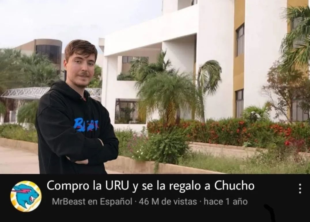 mariantttonieta's tweet photo. El mejor meme de la historia de los memes sobre URU

Felicidades al que lo haya hecho🤌 https://t.co/YDjlIDlET6