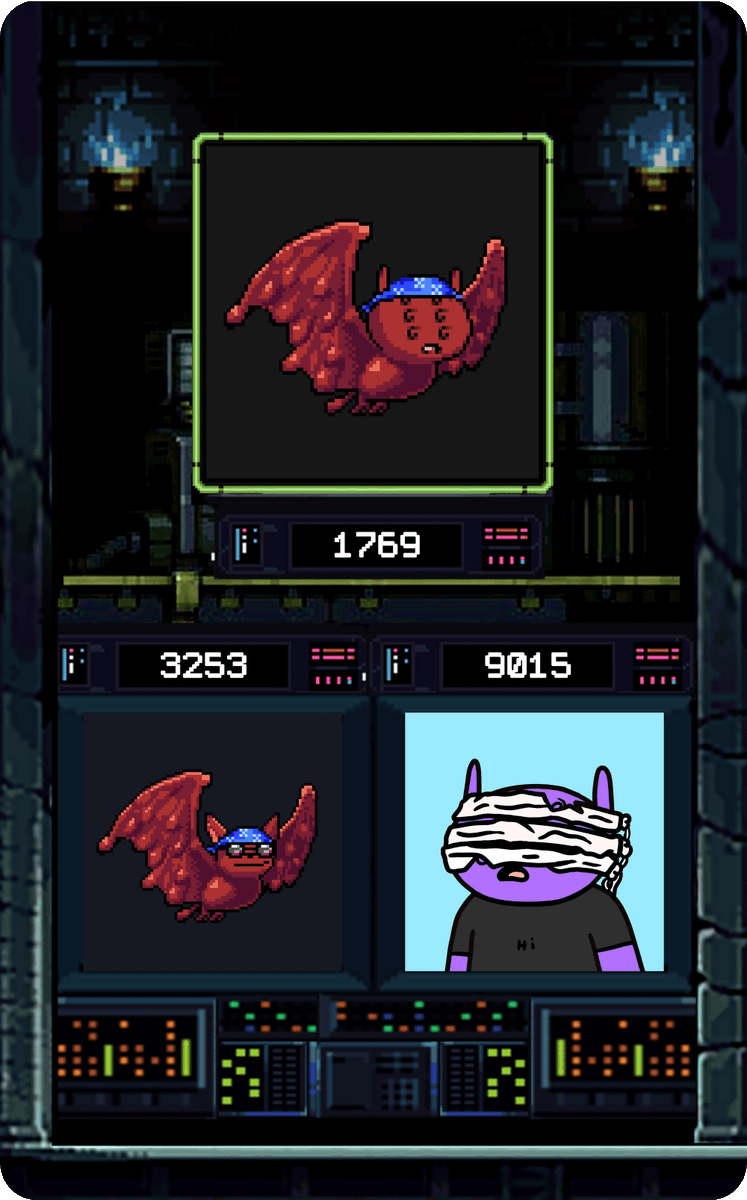 HenyoStuffs's tweet photo. 🦇 MutantBatz Bot 🦇
🔥🔥🔥 New MutantBatz Alert 🔥🔥🔥
MutantBatz #1769 created Sat, 04 Mar 2023 08:41:25 GMT
https://t.co/ltVvfy3m3A https://t.co/xhq8l8nv2v