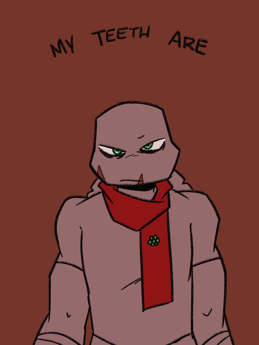 kaysdenofchaos's tweet photo. [TW: ANGST] #yokaiautmnt , 12xR crossover AU — aaaand while I’m on the Yokai AU grind, haveth thee :3

POV: Older Raph goes through a bit of self-loathing </3

#SaveRiseoftheTMNT #tmnt2012 #tmntraph #rottmntraph #rottmnt #2012raph 1/5 https://t.co/OisuA4Voyi