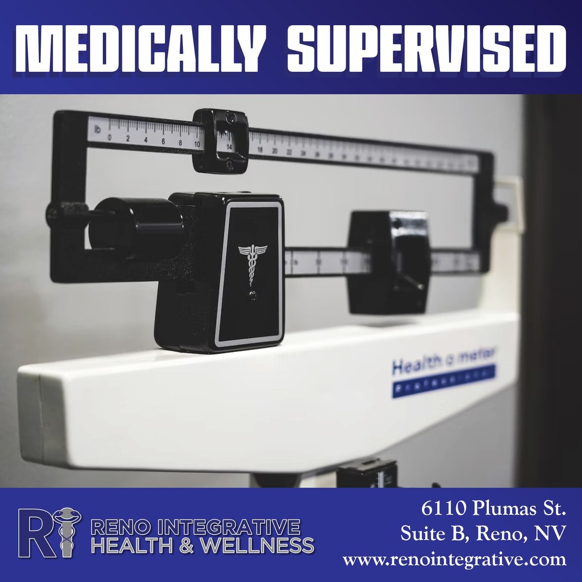 We offer medically supervised weight loss programs tailored to each patient’s individual needs. 12 Week programs available!😃😃

#renointegrativehealthandwellness #renointegrative #alternativecancertreatments #weightloss #12weekprogram #individualneeds #medicallysupervised