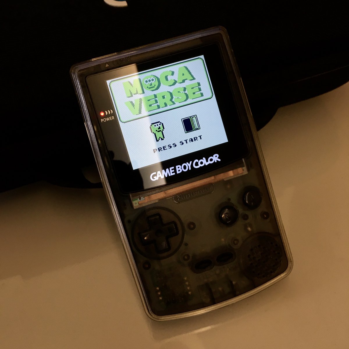 win2K_NFT's tweet photo. Mocaverse REAL Gameboy game ๐น๏ธ
Web3 x 90s - Let's go back to the 90s and relive the legendary and classic game console! HAVE FUN!
https://t.co/wdQxN9BqTe
@MocaverseNFT #MocaMerch
๐๐๐ Video ๐๐๐ https://t.co/P3vLjUyPaW