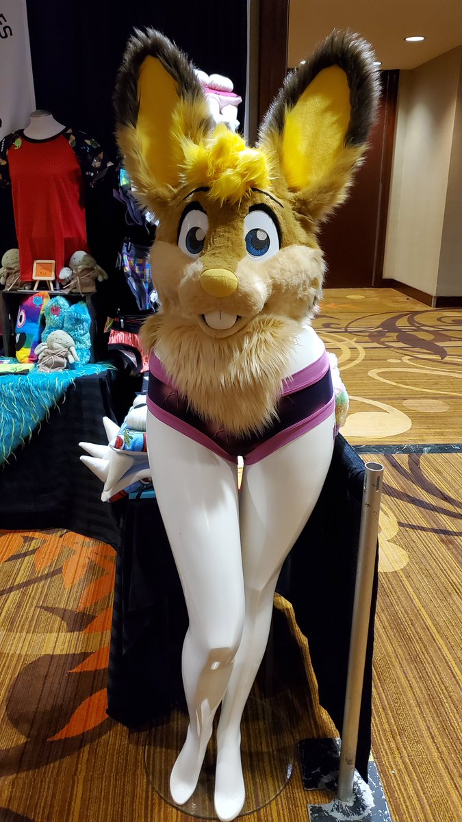 Ruinhorse's tweet photo. Does this still count for #FursuitFriday ? https://t.co/9sSsUNLGLy