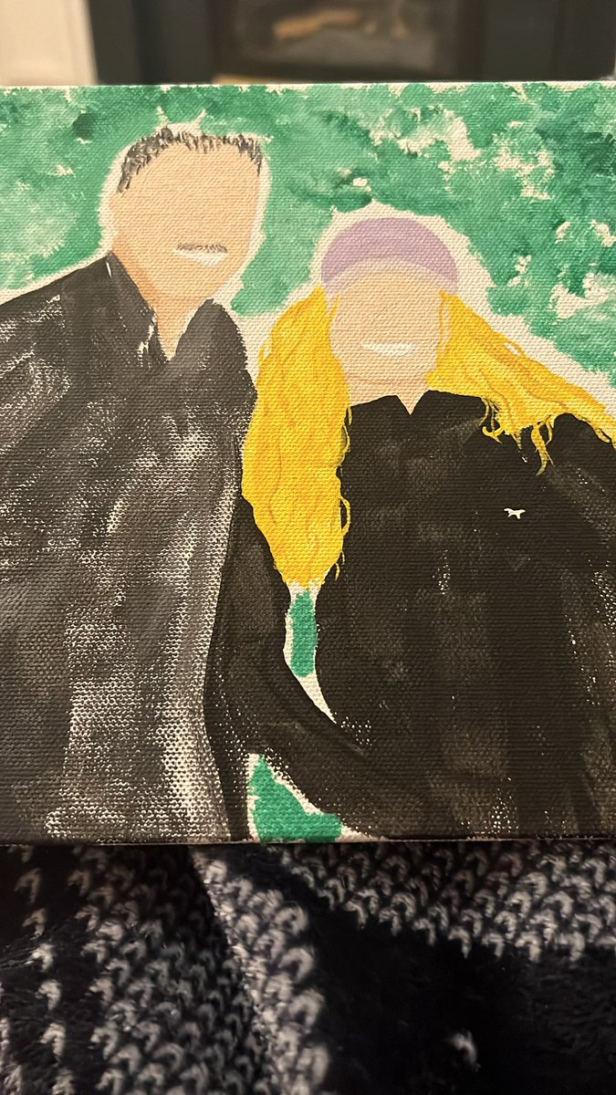 Love love love and truly care about every person. 

That’s the main thing I learned from Grish.  Thanks <a href="/GNACsports/">GNAC Sports</a> and <a href="/WWUbasketball/">WWU Women's Basketball</a> for commemorating this incredible man.  

Thank you SMU Saint WBB Chenoa Louie for this beautiful painting.