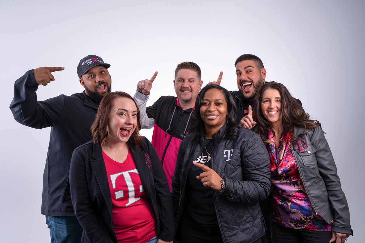 Vickie Leslie (@leslie_vickie) on Twitter photo Employee Appreciation Day & Global Day of Unplugging, gotta prioritize. I sure appreciate my Magenta Heartl❤️nd Lesdership Team! Making T-Mobile #1 in Customer Choice & #1 in Customers’ Hearts. @KelsieTiffany <a href="/DAnders24/">Dale</a> <a href="/RachRo03/">Rachel Romero</a> <a href="/Jbetyou/">Jason Betyou</a> <a href="/eljeffe316/">Jeff Elliott</a> Employee Appreciation Day & Global Day of Unplugging, gotta prioritize. I sure appreciate my Magenta Heartl❤️nd Lesdership Team! Making T-Mobile #1 in Customer Choice & #1 in Customers’ Hearts. @KelsieTiffany <a href="/DAnders24/">Dale</a> <a href="/RachRo03/">Rachel Romero</a> <a href="/Jbetyou/">Jason Betyou</a> <a href="/eljeffe316/">Jeff Elliott</a>