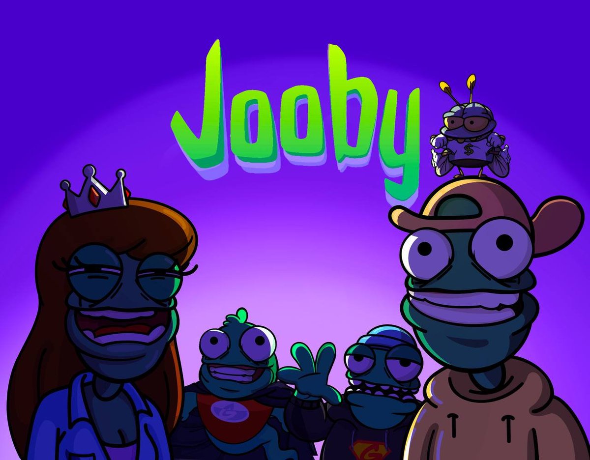 JoobyDAO's tweet photo. Hey Fam, 

Have a great weekend! Get charged and have fun..  let's GROOO!

#nfts #growth #club #GribbitWorld #Gribbits #Jooby #Snazzy #JoobyPrincess #weekend #rest #fun #relax #enjoy #socialize #engage #web3community https://t.co/jy3F2Cg9wi