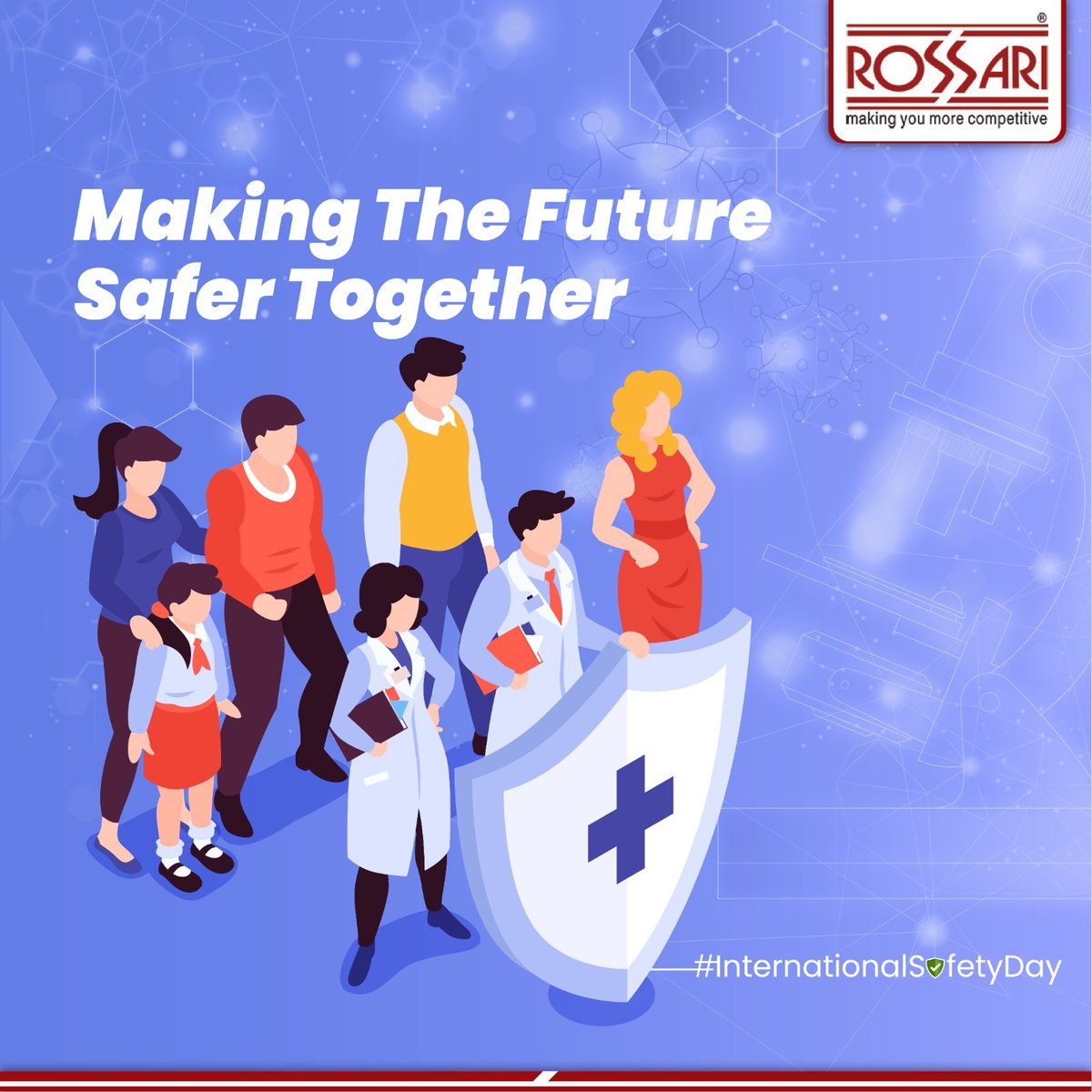 RossariBiotech's tweet photo. In accordance with #InternationalSafetyDay, we at #RossariBiotech are proud to declare our multiple initiatives to inculcate a safer work-life.
#sircvraman #specialtychemicals #Health #Safety #Awareness #security #support #ProtectionProtocol #workplace #culture #technology https://t.co/UujXo2rYkz