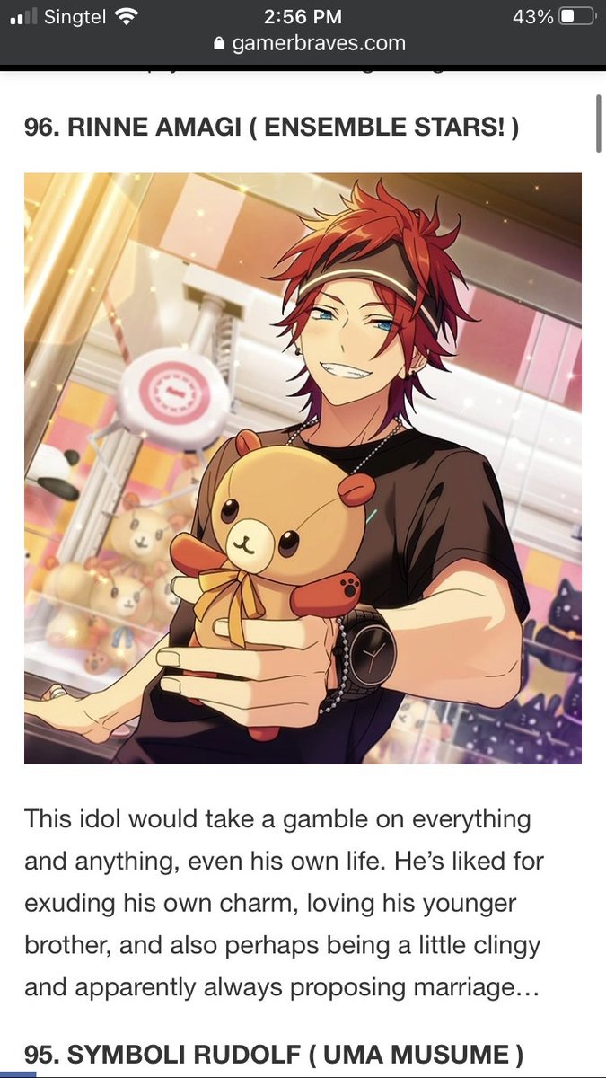 mist 🎲 on Twitter "did you know that rinne has appeared in the top 100