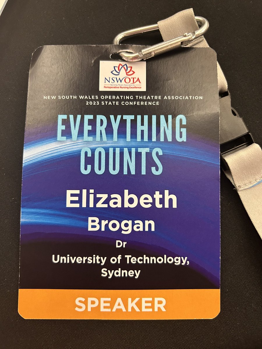 Dr_elizabrogan's tweet photo. Successful presentation of my PhD findings among my Perioperative colleagues at the NSW OTA State Conference for 2023 @utsSoNM @UTS_ECAN #newgrads #Nursing https://t.co/i2j6FnJfY1