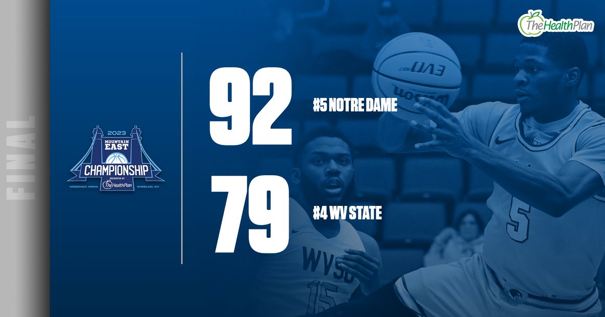 Notre Dame shot nearly 53 percent from the floor and picked up a 92-79 win over West Virginia State in Friday's final quarterfinal.