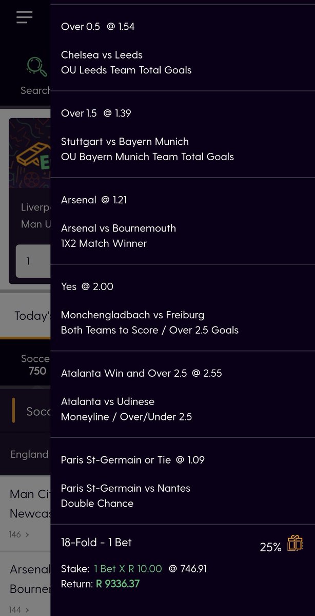 LindaIzKing's tweet photo. @betcoza slip loaded 🥳 the #PuntersMarathon has Activated. Retweet for others. Let's get it 🍏 #Punt4aMillion

Code: PB7MB

Courtesy of:
@Ziggy_Diver1
@AlsonManyama
@zubenathihlong2
@Kardie_M
@Matash_SA
@DumDiesel
@lusa1209
@Alexander_mufc
@LindaIzKing

https://t.co/SCRWj93Df3 https://t.co/3P0uTncwrt