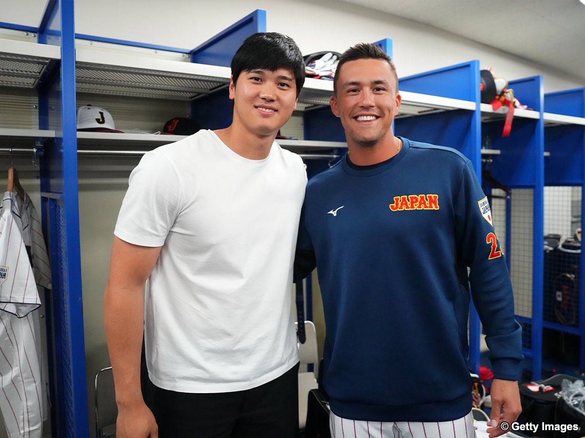 Lars Nootbaar x Shohei Ohtani たっちゃん 💘 翔平