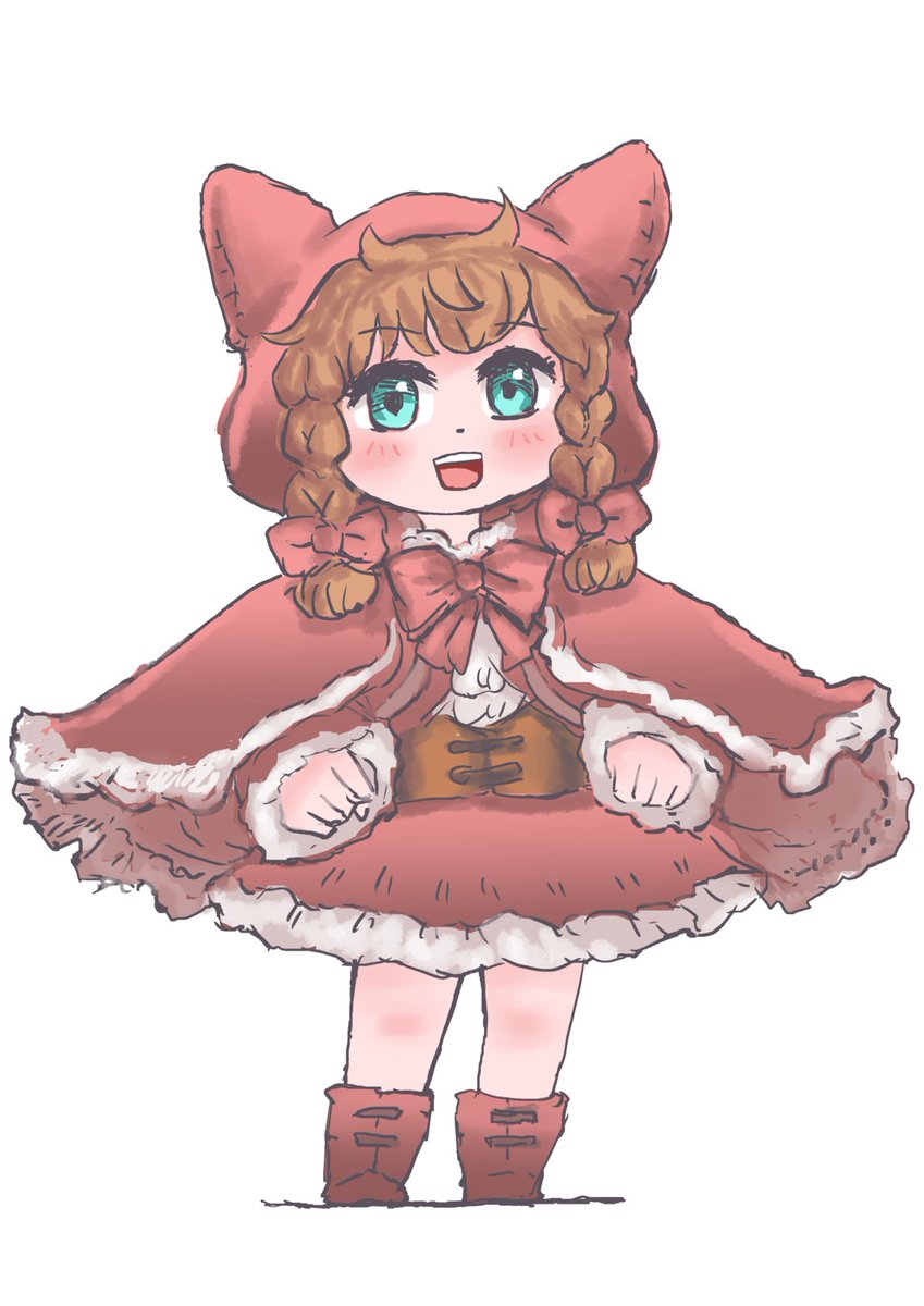 DraC77291154's tweet photo. #赤ずきんちゃんと狼ちゃん
らくがき https://t.co/JrEuTdXZN9 https://t.co/KJUqvCmOnz