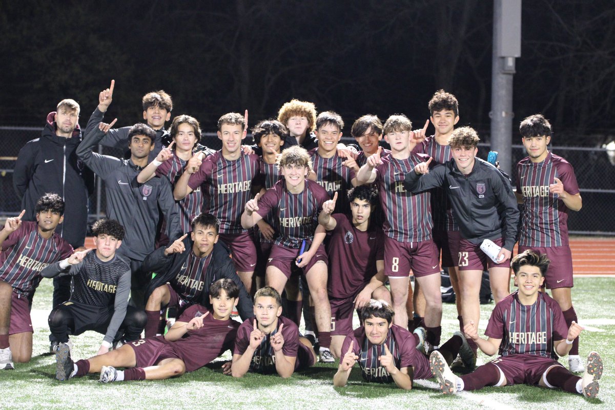 Coyotes clinch their first district title since 2013!!

<a href="/Coyotes_Ath/">Frisco Heritage Athletics</a> <a href="/Friscoisdsports/">Official Frisco ISD Sports</a> @LethalSoccer <a href="/ScoresTexas/">DFW HS Soccer Scoreboard</a> <a href="/tascosoccer/">TASCO</a> <a href="/HHSCoyotes/">Heritage High School</a>