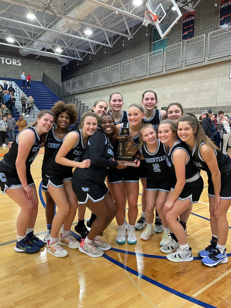 District Champions! So proud of the way we are coming together and playing our best at the end of the season! Region semifinals at Comstock Park Tuesday at 5:30! Come watch us play!