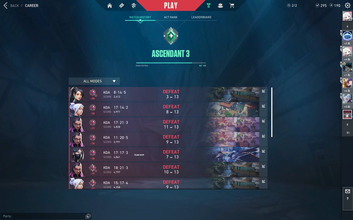 Time to stop (11 game lost in a row)