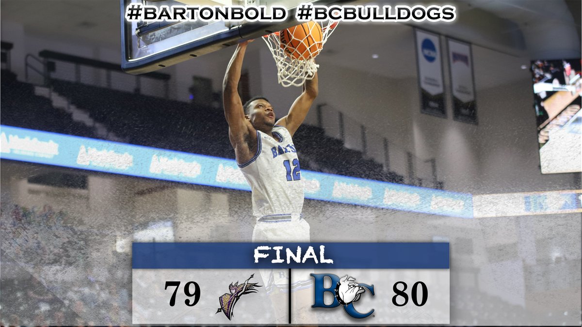 Barton College Athletics (@bartonathletics) on Twitter photo OT? . No problem! . Shawn Nelson and Barton men's basketball advance in the 2023 <a href="/ConfCarolinas/">Conference Carolinas</a> Championship with an 80-79 overtime win over Converse Friday in Spartanburg, S.C. . Bulldogs to face Emmanuel Saturday at 7:30 p.m., in the semifinals! . <a href="/BartonMBB/">Barton College Menβs Basketball</a> OT? . No problem! . Shawn Nelson and Barton men's basketball advance in the 2023 <a href="/ConfCarolinas/">Conference Carolinas</a> Championship with an 80-79 overtime win over Converse Friday in Spartanburg, S.C. . Bulldogs to face Emmanuel Saturday at 7:30 p.m., in the semifinals! . <a href="/BartonMBB/">Barton College Menβs Basketball</a>
