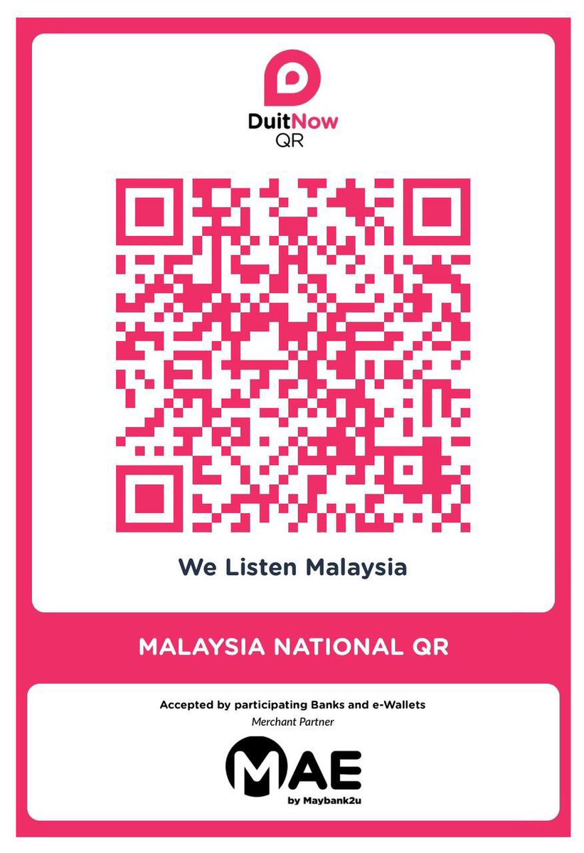 mighvv's tweet photo. Korang tolong la @welistenMY promote poster ni 😭

Kami terima permohonan yang terlalu banyak dah. We cannot do this without your support. Fund collected around 3k++ up until yesterday.

Kalau nampak poster ni tolong RT please 🙏🏻

552189537243
Maybank
We Listen
Ref: Banjir Johor https://t.co/bwm4Mn4g41