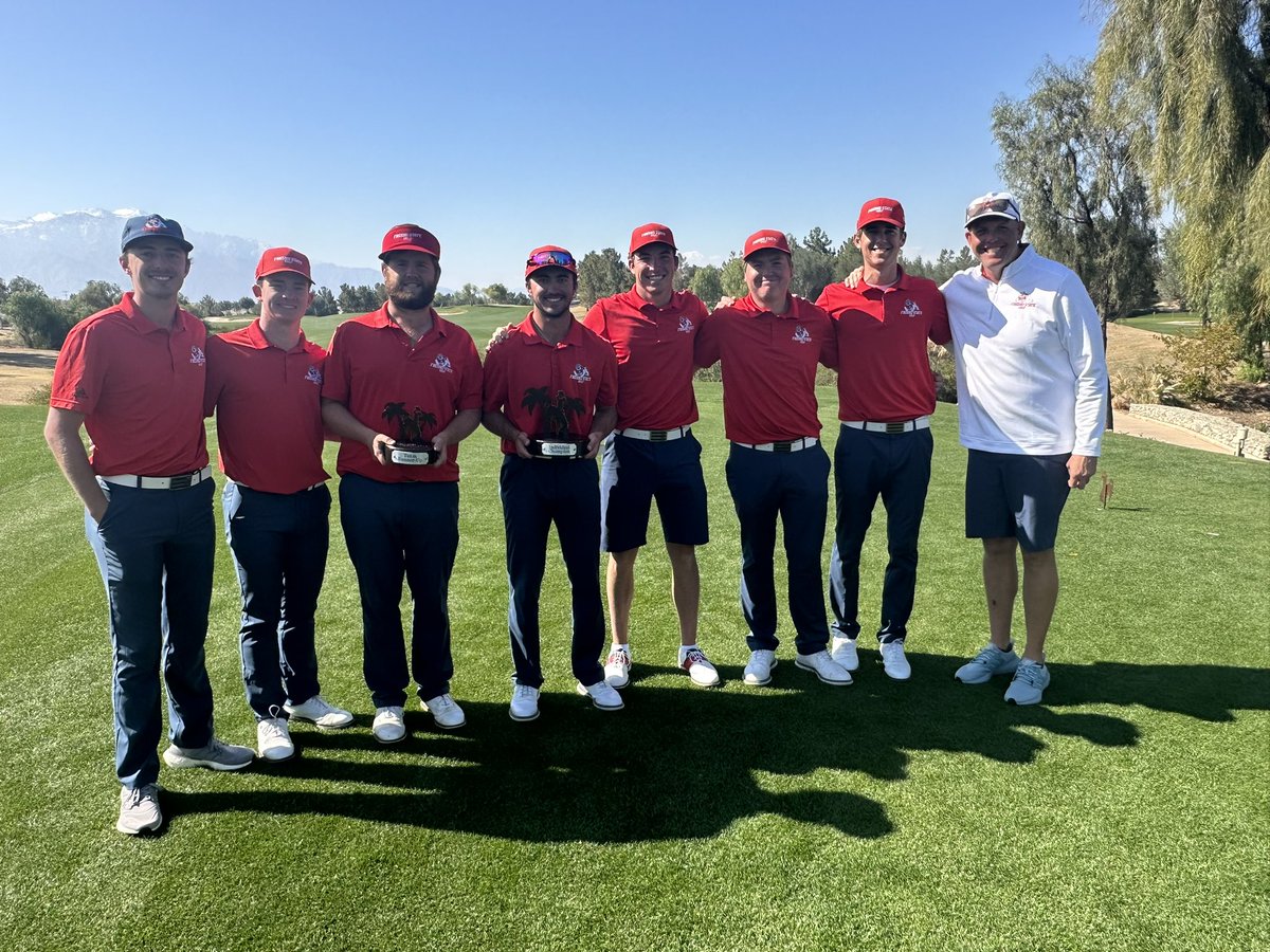 Fresno State Men's Golf tweet media