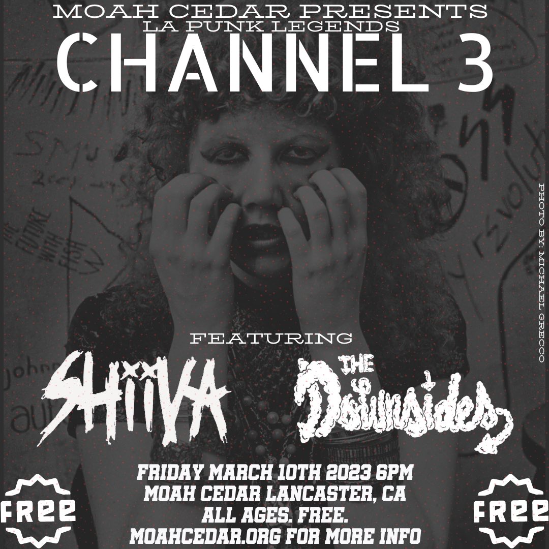 Free show in the AV next weekend, pulling double duties w/Shiiva n TDS. Pull up!!