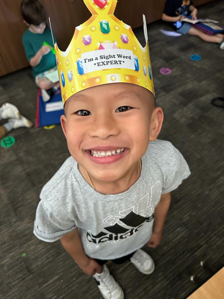 WoodardCFISD's tweet photo. The #ALLINWolfpack 3rd graders have inspired Kinder to read their sight words fluently to improve reading @MFinalFour #MFinalFour #ReadToTheFinalFour with @CyFairISD #CFISDSPIRIT @suebrenz @jesmcallister @KGrahmann @MrsNgo04 @Woodard_Counsel @ReubertaBitz @MrsClevenger1 @KHOU https://t.co/8pdpAqUaeQ