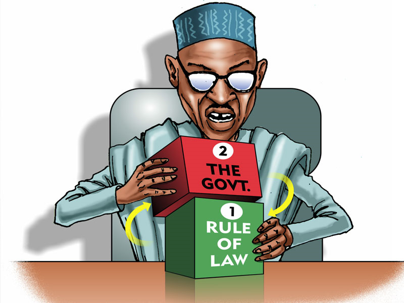 #NigeriaWatch: Corruption in Pres. Buhari's regime is nothing new. For years, Sleepy Buhari has prioritized maintaining power over the rule of law. It's no surprise that CORRUPTION and INCOMPETENCE have plagued the electoral commission and its chairman Mahmood Yakubu.