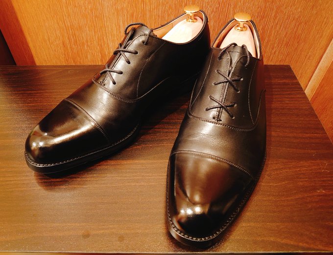 普段はあまり光らせないけどわりと上手に磨けたかな? 