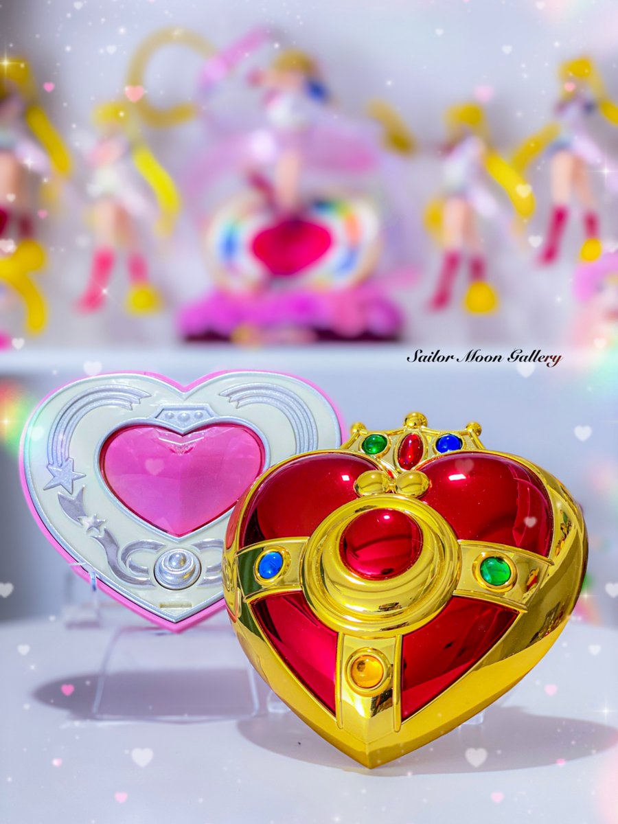 セーラームーン　proplica プロップリカ　ハートムーンロッド PROPLICA Spiral Heart Moon Rod -Brilliant Color Edition
