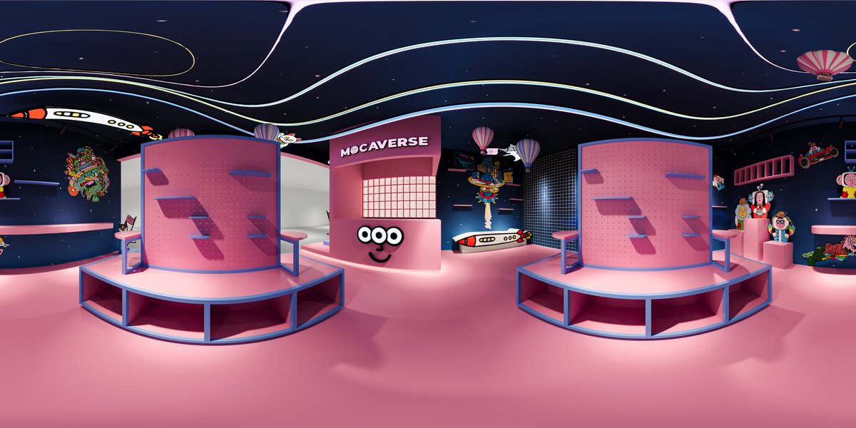 sunq1123's tweet photo. #MocaMerch
Mocaverse theme store is now open! ๐
Welcome to the world of @MocaverseNFT . If you are a fan of mocaverse, I believe you will pick up your satisfied merch here, of course, if you don't know about mocaverse yet, I believe you will feel the charm of moca here. โค๏ธ https://t.co/oAB5lUVuVU