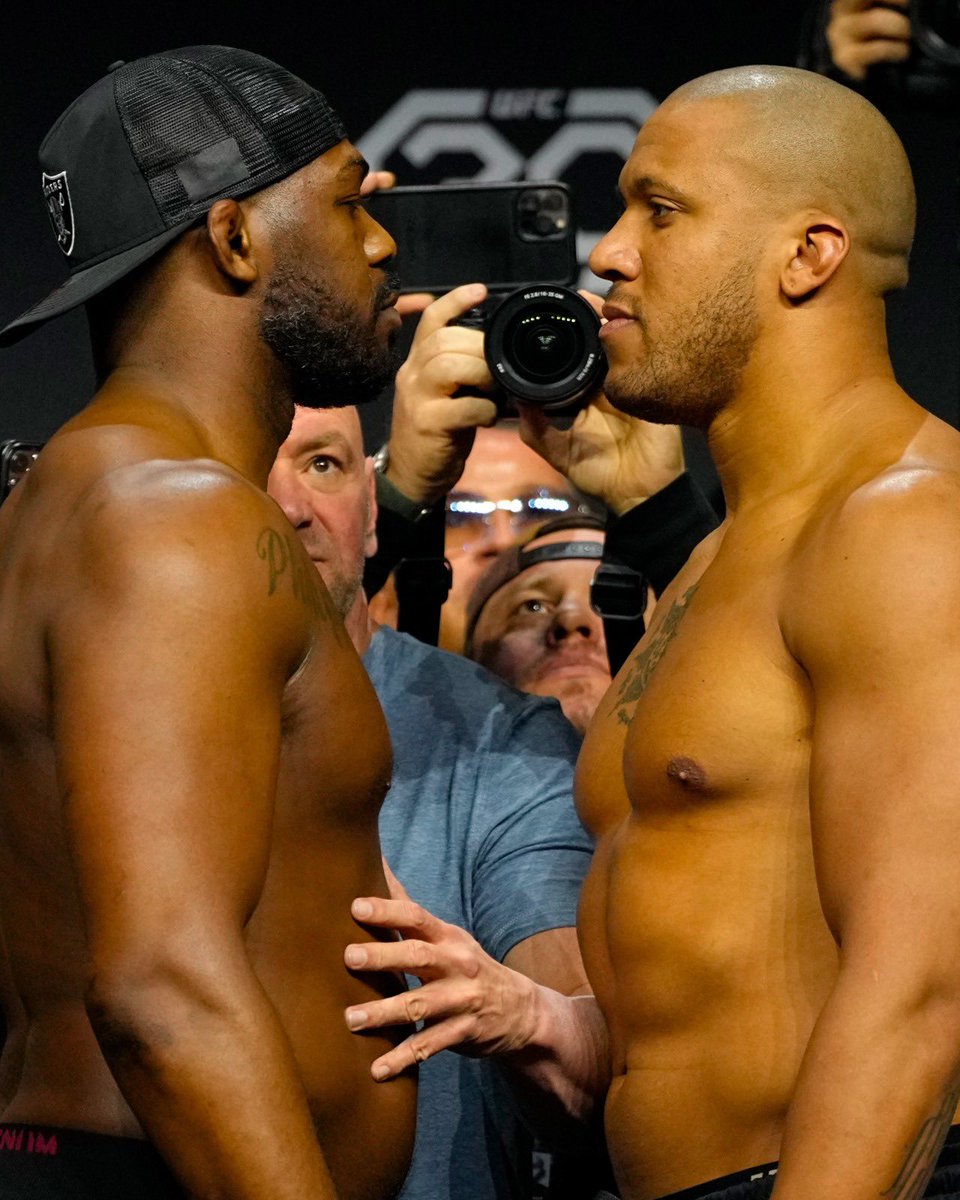 Ciryl Gane tweet media