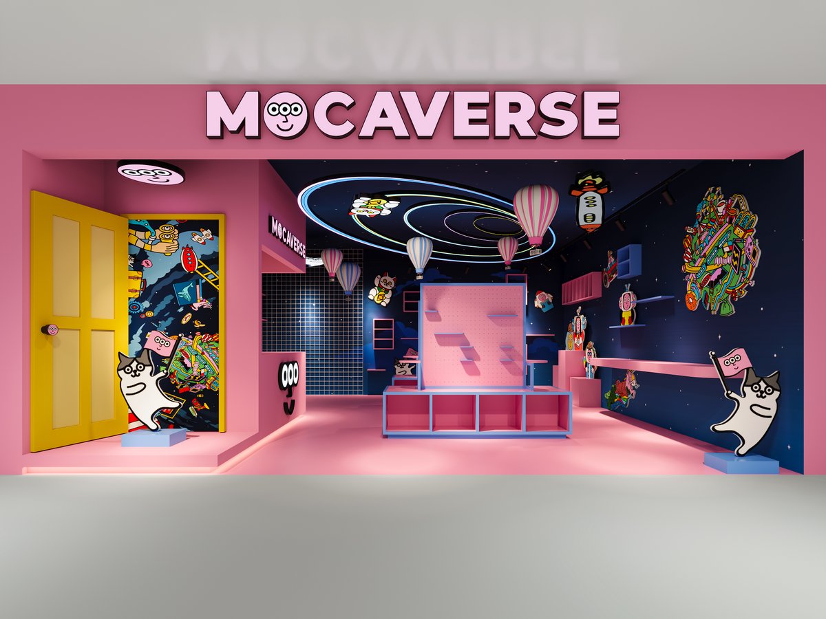 sunq1123's tweet photo. #MocaMerch
Mocaverse theme store is now open! ๐
Welcome to the world of @MocaverseNFT . If you are a fan of mocaverse, I believe you will pick up your satisfied merch here, of course, if you don't know about mocaverse yet, I believe you will feel the charm of moca here. โค๏ธ https://t.co/oAB5lUVuVU