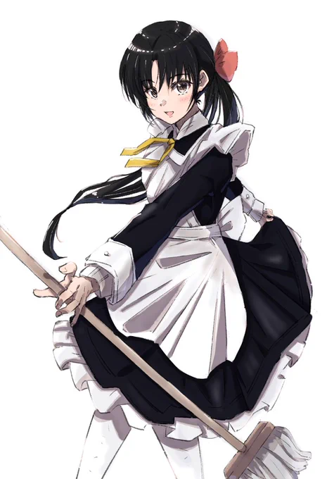 祥鳳さんメイドverです!(∩'∀`)∩#艦これ #祥鳳 