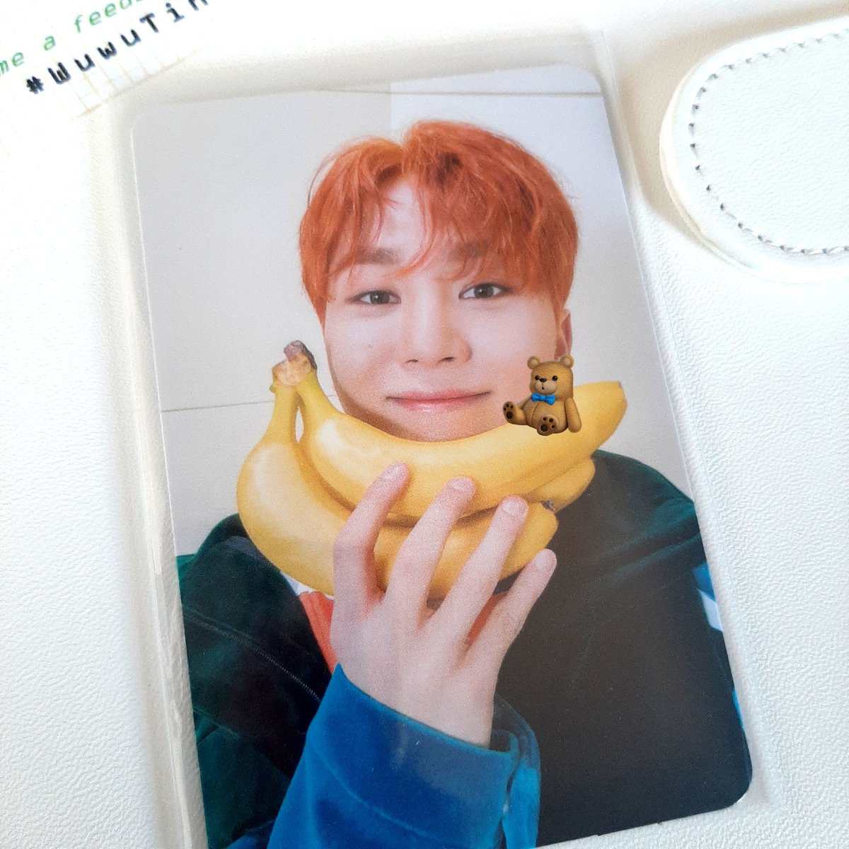 forwons's tweet photo. +⋆⁺₊⋆. ㅡ ☁️ #WuwuTindEra 

boonana came home this morning !! tysm @wuwucart for packing it neatly and safe. until the next one ๑>ᴗ<๑ https://t.co/ZFThKk2Phe