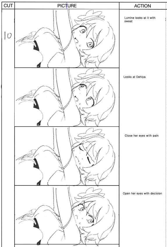 Storyboard and some layouts by Frank Lee @gjrzbaos
Here's a look at some of his work. 😉
Since he joined my production at the end of last year, we've been able to produce higher quality videos.
Thank you so much for your cooperation!