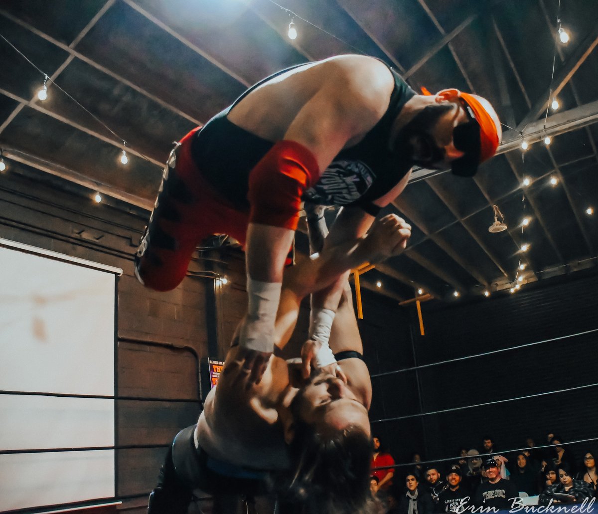 erin_bucknell's tweet photo. I love it when wrestler chuck each other at my camera. No sarcasm, I love it. Makes for great pictures, please keep doing it. #prowreslting #indywrestling #norcalwrestling https://t.co/QuxaWQFQWY