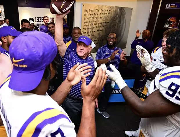 Four-star Destrehan LB Kolaj Cobbins (<a href="/Tut_Kolaj56/">☆Kolaj “Tut” Cobbins☆</a>) commits to #LSU.

bit.ly/3Yj82VR