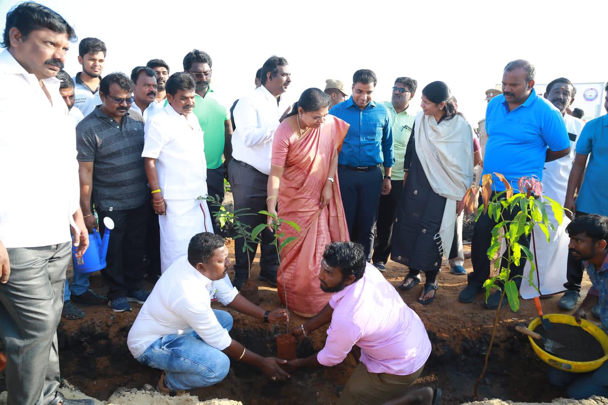 P. Geetha Jeevan - தமிழ்நாட்டை தலைகுனிய விடமாட்டேன tweet media