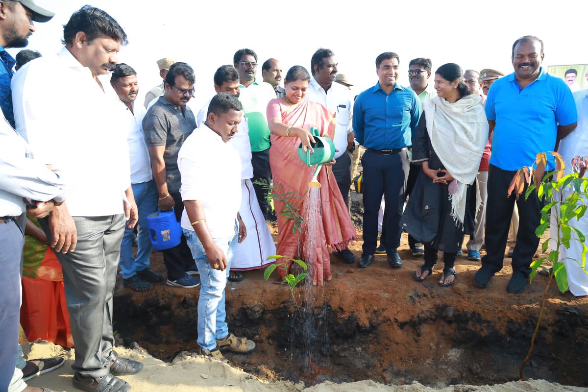 P. Geetha Jeevan - தமிழ்நாட்டை தலைகுனிய விடமாட்டேன tweet media
