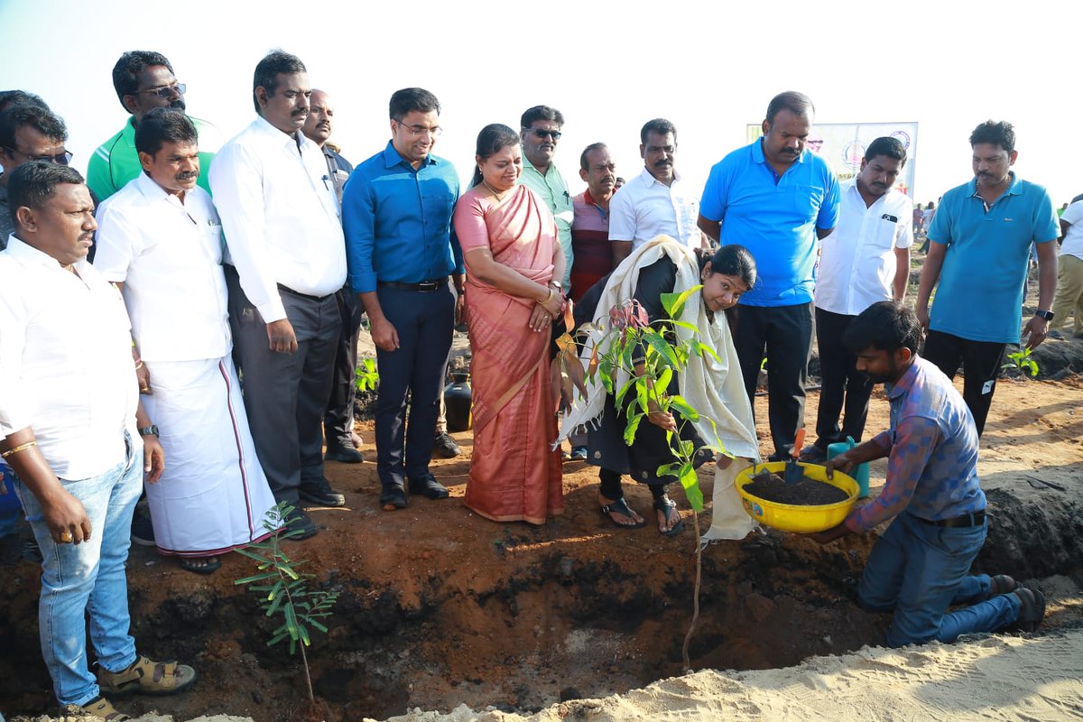 P. Geetha Jeevan - தமிழ்நாட்டை தலைகுனிய விடமாட்டேன tweet media