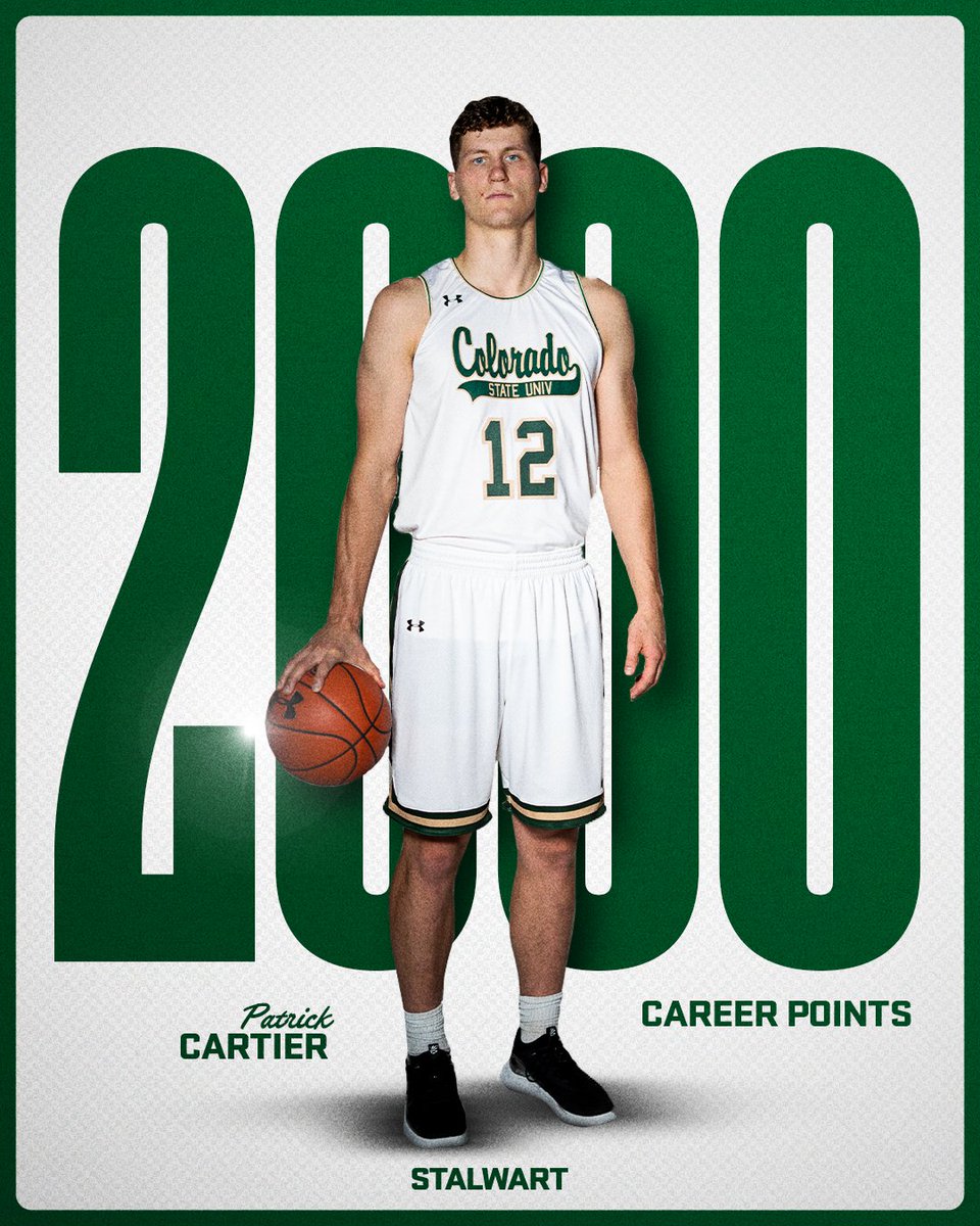 Colorado State Men’s Basketball (@csumbasketball) on Twitter photo .<a href="/patrickcartier_/">Patrick Cartier</a> = Mr. 2K!
2,000 𝗖𝗮𝗿𝗲𝗲𝗿 𝗣𝗼𝗶𝗻𝘁𝘀 for the big man!
#Stalwart x #TeamTogether .<a href="/patrickcartier_/">Patrick Cartier</a> = Mr. 2K!
2,000 𝗖𝗮𝗿𝗲𝗲𝗿 𝗣𝗼𝗶𝗻𝘁𝘀 for the big man!
#Stalwart x #TeamTogether