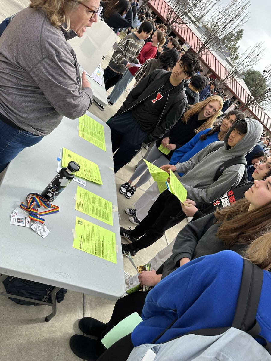 Another fun Electives Fair is in the books! MV loves to foster a learning community that believes success means different things to different students. We are proud to offer a wide range of classes as we strive to connect ALL kids to the Stampede #WhatItMeansToBeAMustang <a href="/SRVUSD1/">SRVUSD</a>