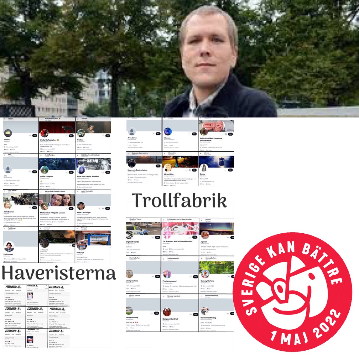 Pressansvarig Sitell Cederholm tweet media