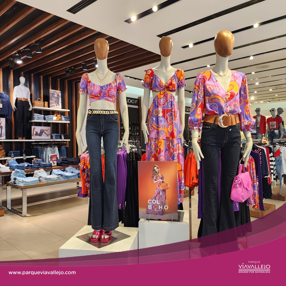 Via_Vallejo's tweet image. 🧶❤️️#StudioF se atreve, descubre la nueva colección. #CarmesíBloom
#parqueviavallejo

#México
#Fashion

🔗parqueviavallejo.com