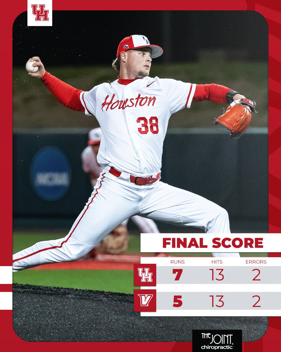 COOGS WIN IN 13 INNINGS❗️