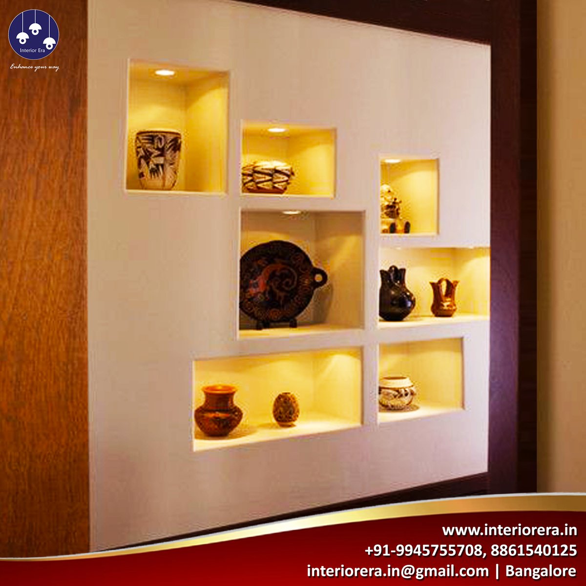 interiorera_in's tweet photo. The Wall Niches Can Enhance The Design Of Any Room, From Living Rooms To Kitchens, Kids Room And Even Dining Areas...!

#home #homedecor #homeinterior #homedesign #wallniche #nichedesign #niche #niches #interior #interiors #interiordesign #decor #bangalore #electroniccity https://t.co/4CuA90a9gS
