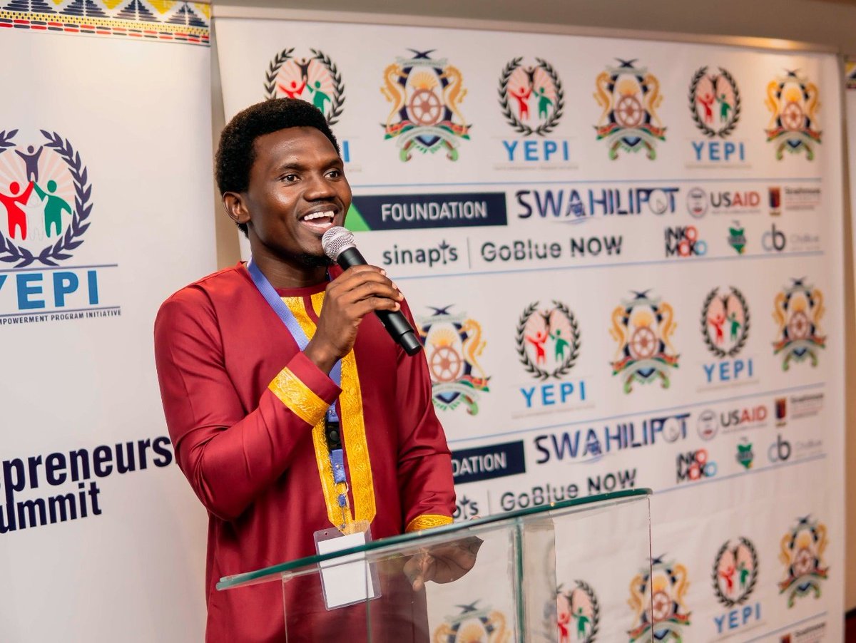 KafundaMedia's tweet photo. The @Yepiyouth initiative has programs like Governor StartUp Challenge that is meant to train the youth in business skills but Also challenge them to pitch their businesses to the best Entrepreneurs in Mombasa #YESMombasa2023 https://t.co/dHaIkSWyMM