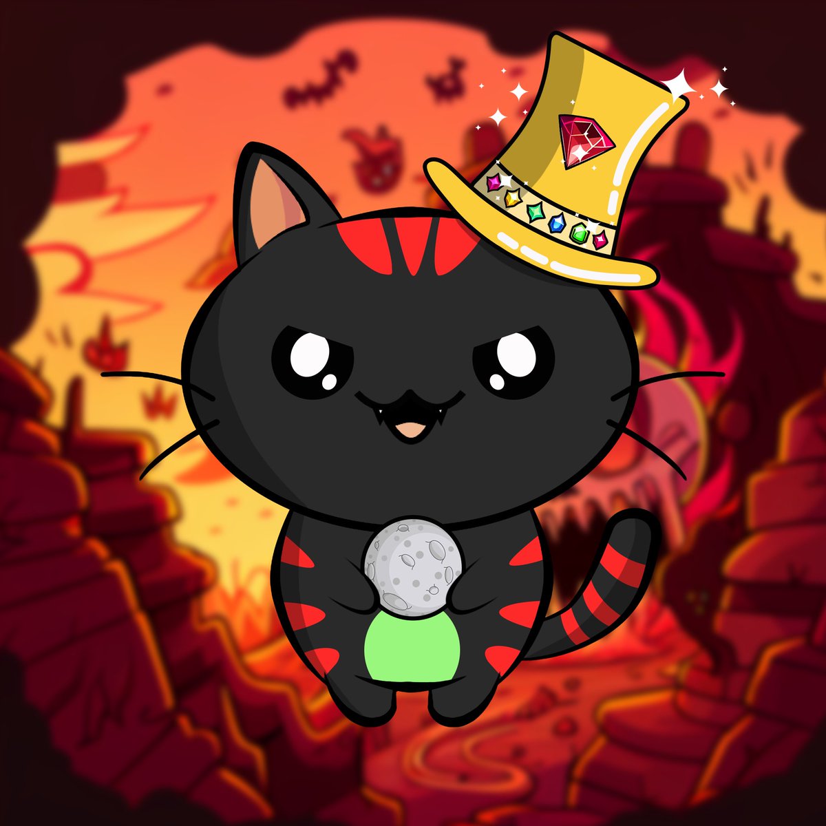 TheHappyCatsNFT's tweet photo. Good morning all! 😺
Is it the 22nd yet!? 😂 
One of the most exciting things for me is seeing and hearing what HappyCats everyone gets! I really can’t wait for that! 😁

#XRPL #NFTcollections #NFTartwork $XRP #NFTProjects #NFTMarketplace https://t.co/ddbV7cgY3w