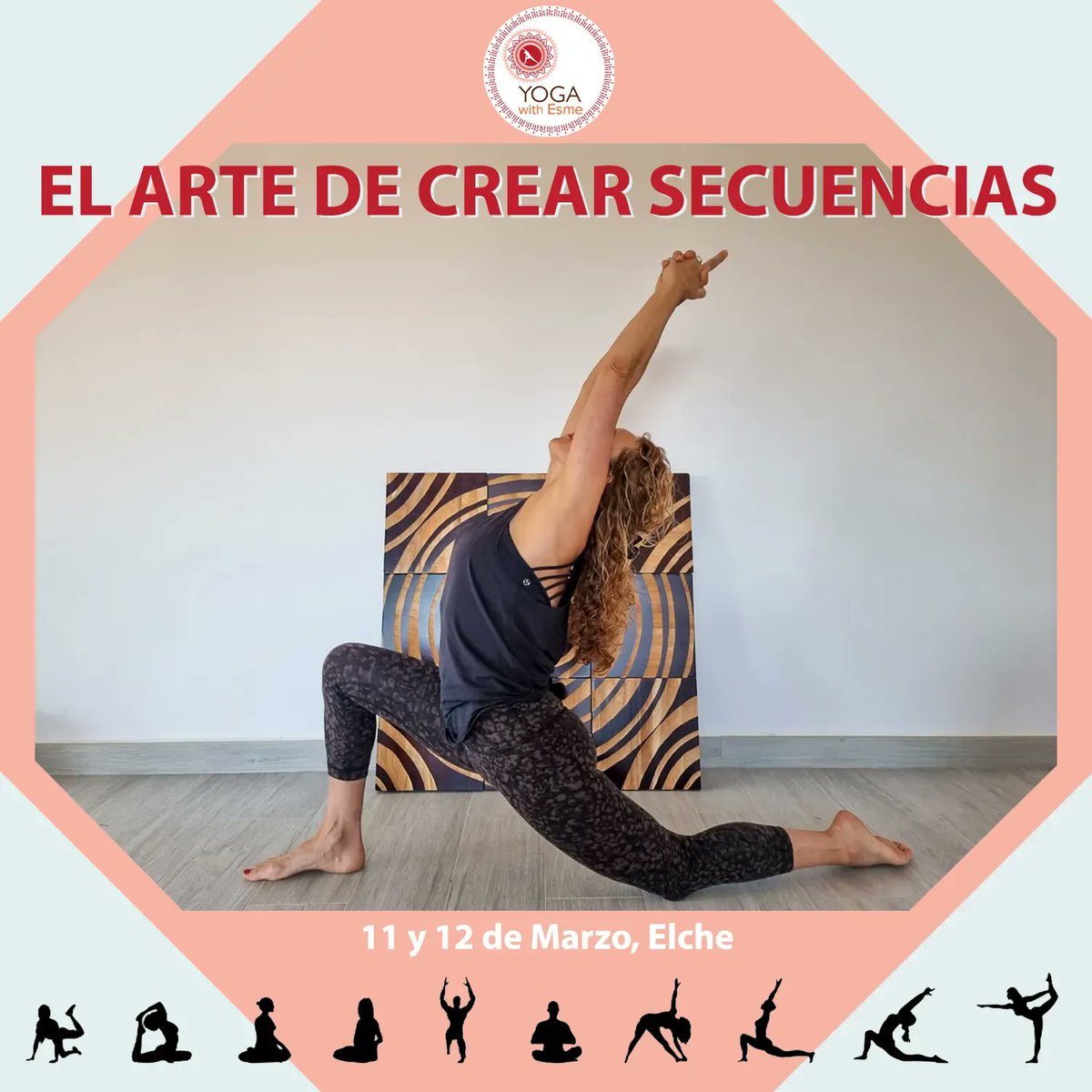 YogaWithEsme's tweet image. Can&apos;t come to Vigo?
No problem. Join me in Elche (Alicante) instead! 

💫 💫 💫 💫 💫  

This intensive program provides 10 Yoga Alliance accredited hours. 

Saturday 11 and Sunday 12th March

Get in touch to register your interest! 

💫 💫 💫 💫 💫 

#vinyasaflow #teachingyoga