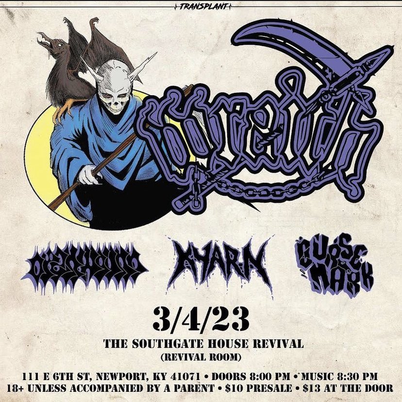 OPENWOUNDBD's tweet image. Cleveland ruled tonight! Catch us in Cincinnati tomorrow!