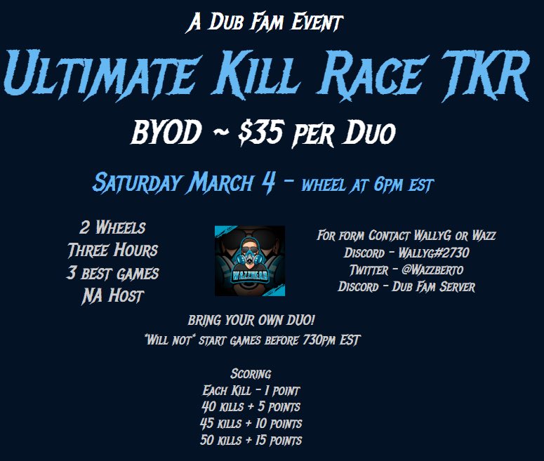 Tomorrow 

@ your peeps 

Let’s get it full and stacked with 💰!